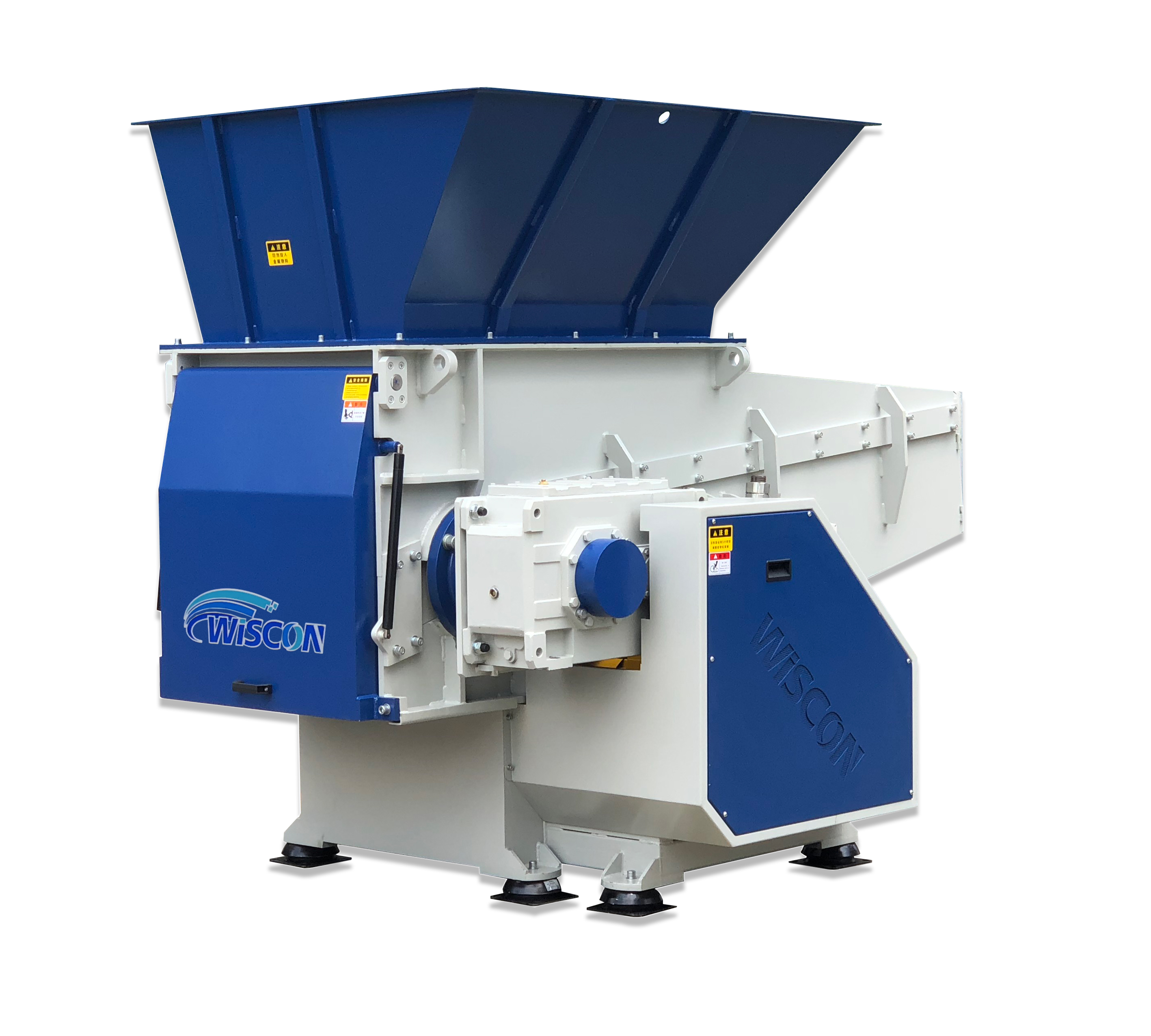 Large Industrial Plastic Shredder Machine Nigeria - Zhengzhou, Henan, China  - GEP ECOTECH CO., LTD.