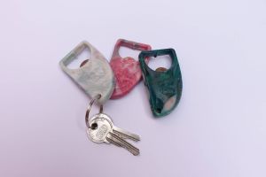 bottle opener key rings