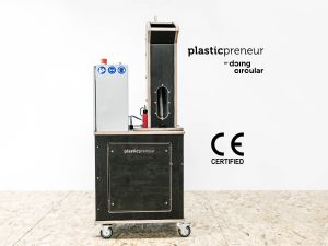 An Affordable Plastic Shredder For Home — Sustainable Design Studio -  Recycling Machines, Design & Consultancy