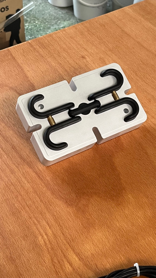 thumbnail image 2 of 4 LB Cod Sinker / Deep Drop Weight Mold – 2 Cavity – CNC Aluminum – USA Made 2 of 4
